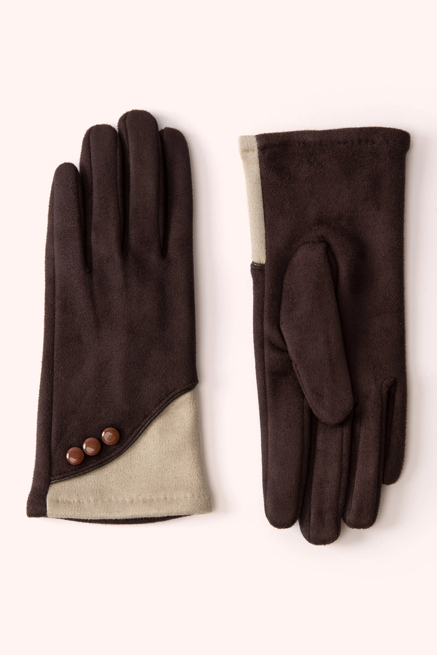 Powder Rowan Gloves
