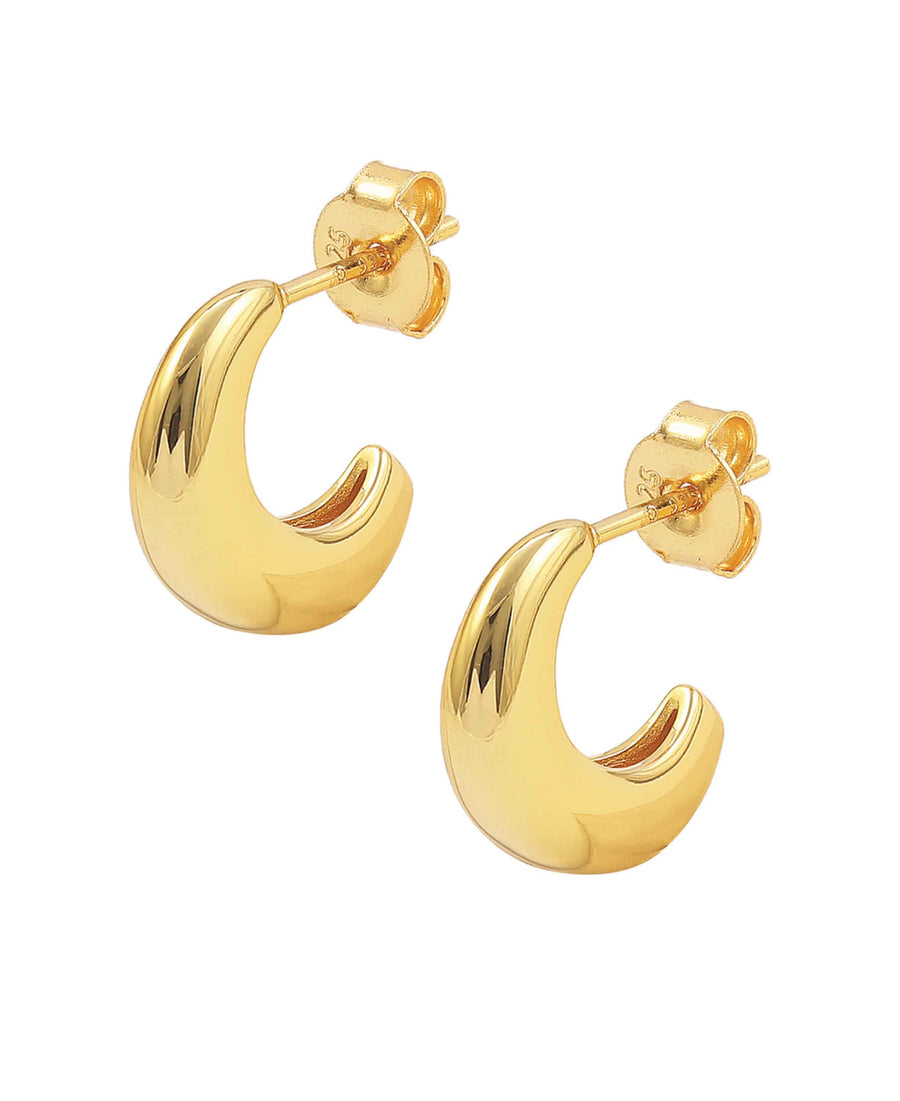 Nora hoops by Hultquist Copenhagen