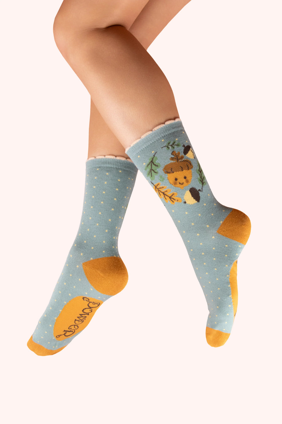 Powder Ankle Socks Autumn