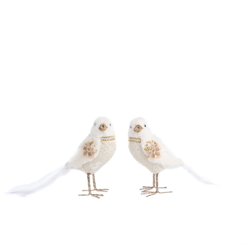 FURRY/LACE/PLUME BIRD