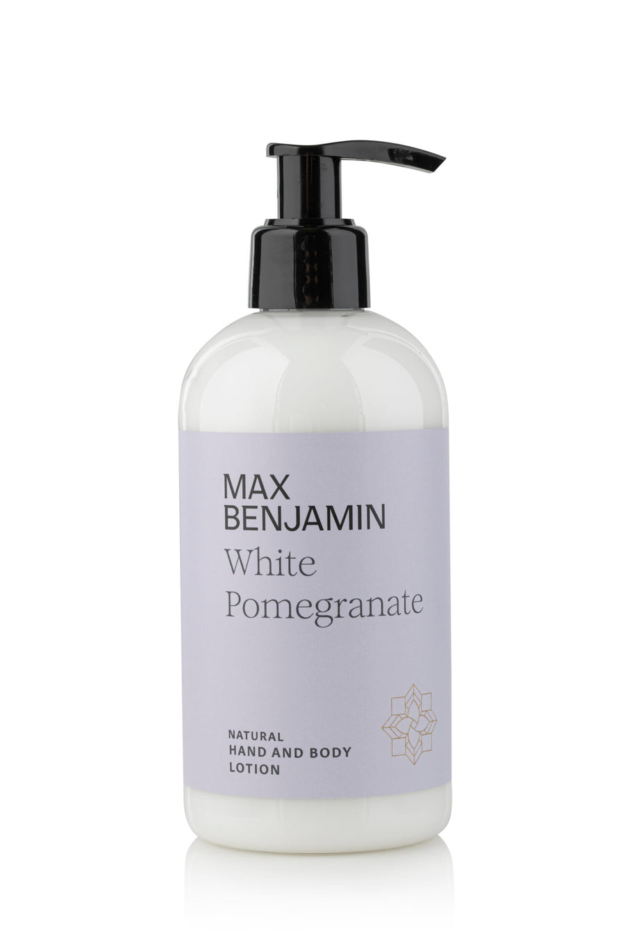 Max Benjamin White Pomegranate Hand & Body wash & lotion gift set