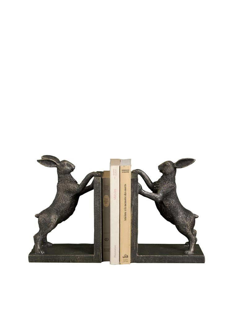 Bookends rabbits