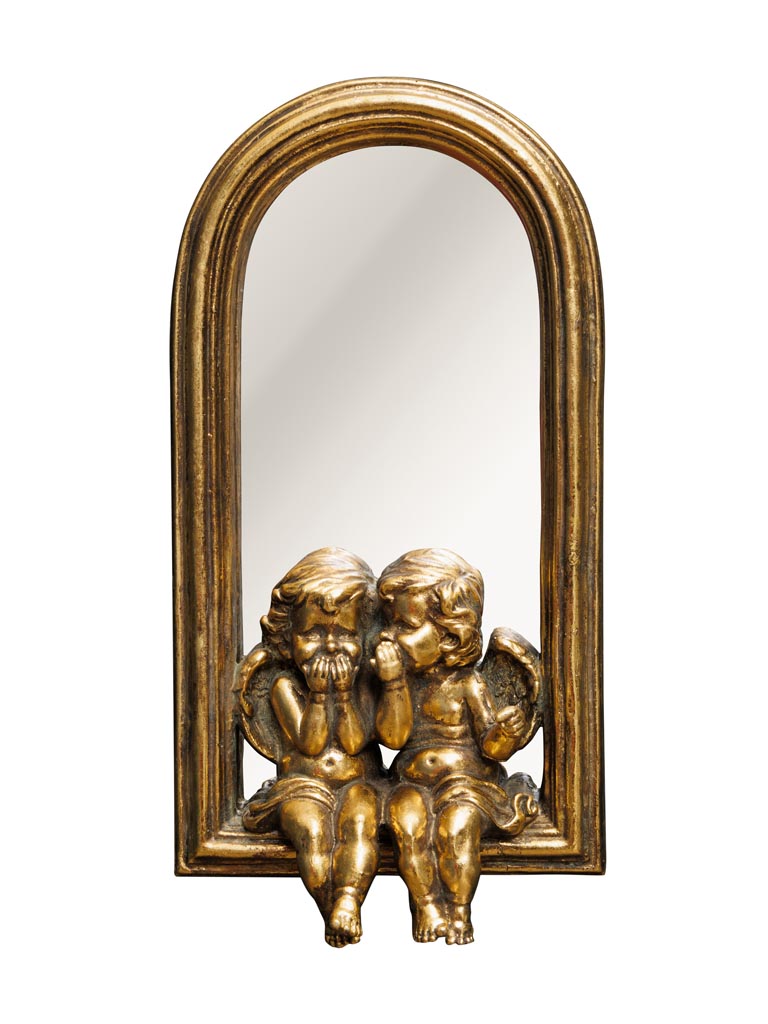Laughing angels mirror