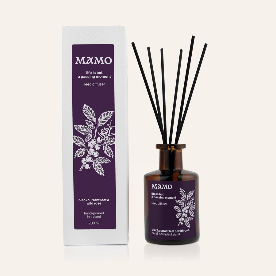 Blackcurrant Leaf & Wild Rose Reed Diffuser
