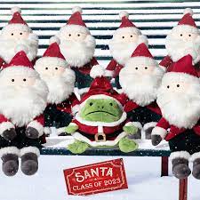 Santa Ricky Rain Frog is just as Grumpy as regular Ricky Rain Frog. No