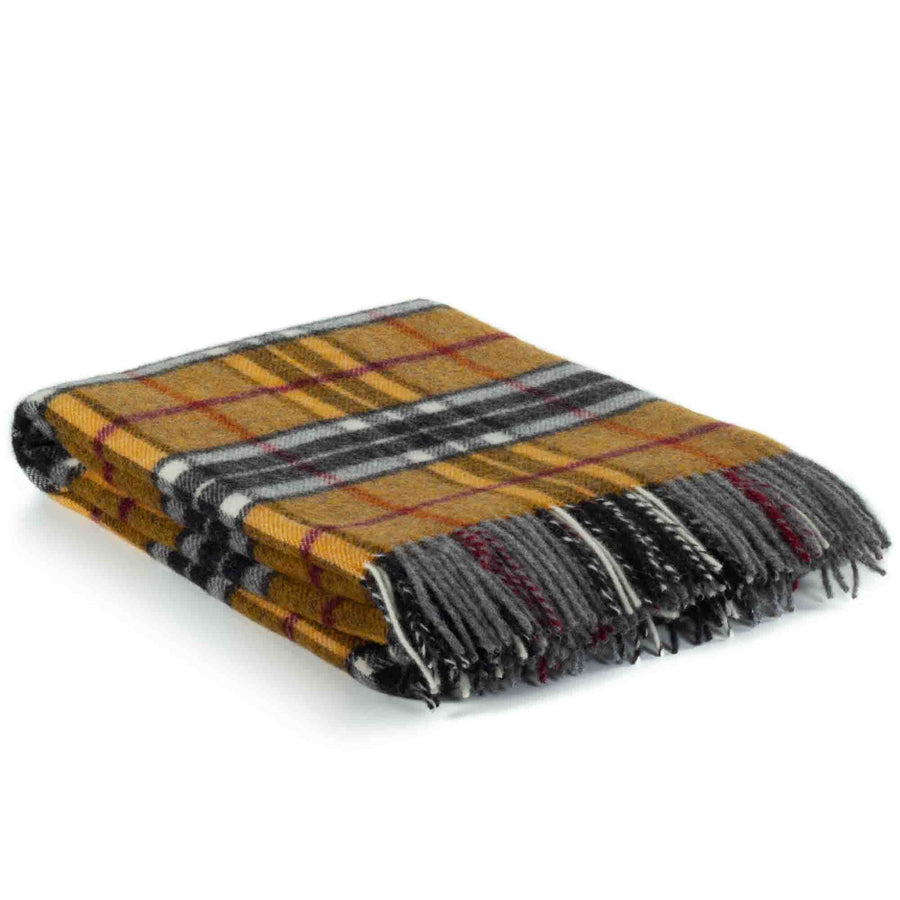 Wool Tartan plaid BURANO