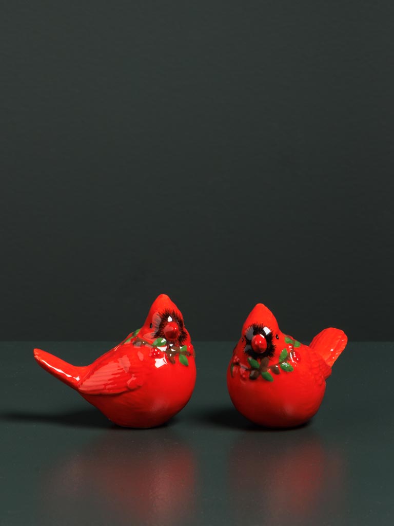 S/2 salt & pepper Grosbeak