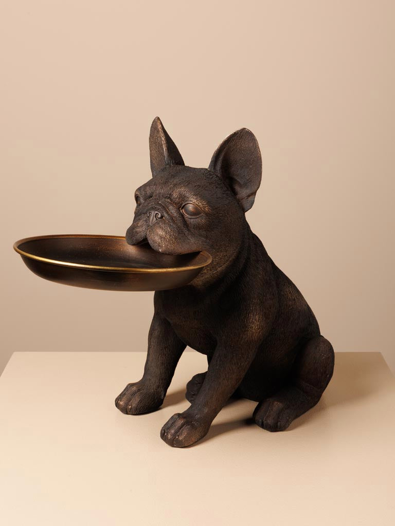 Trinket tray Bulldog