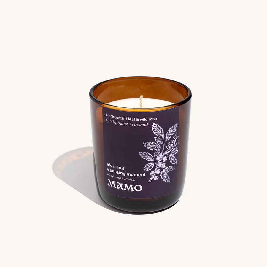 Life Is But a Passing Moment | Blackcurrant Leaf & Wild Rose Candle
