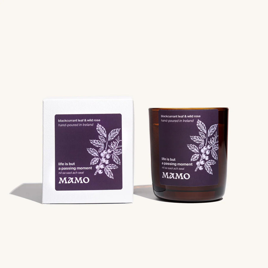 Life Is But a Passing Moment | Blackcurrant Leaf & Wild Rose Candle