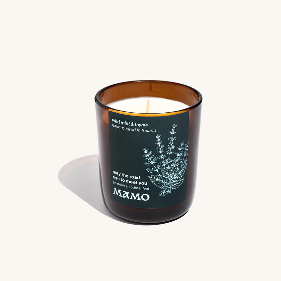 May The Road Rise To Meet You | Wild Mint, Thyme & Sage Candle