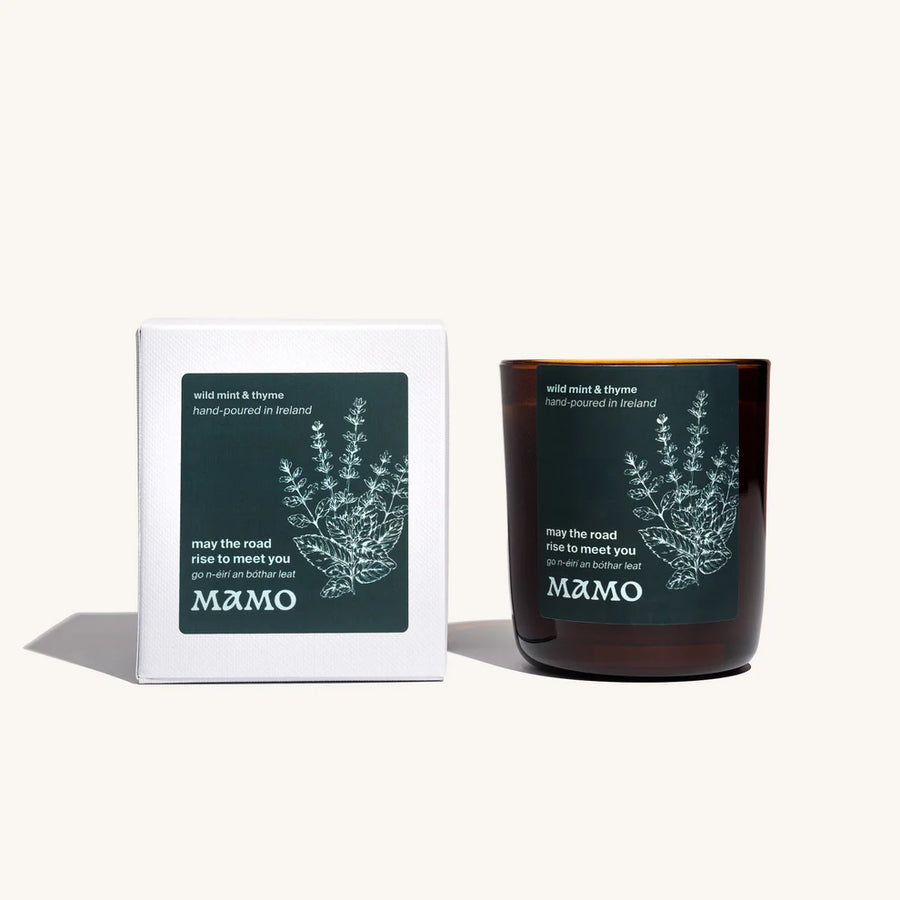 May The Road Rise To Meet You | Wild Mint, Thyme & Sage Candle
