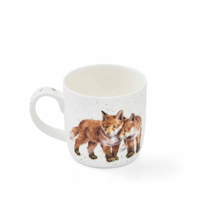 'Born to be Wild' fox mug