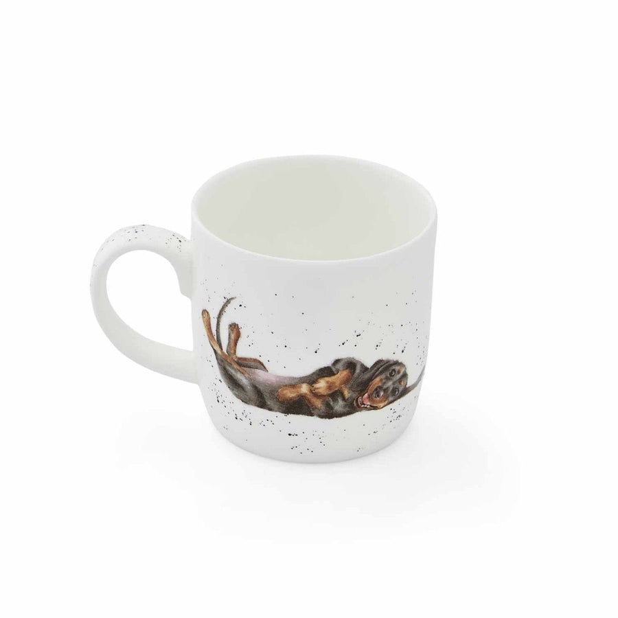 'That Friday Feeling' dachshund Mug