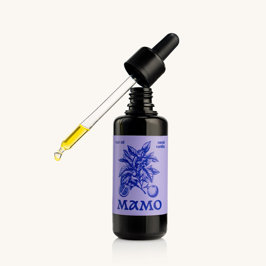 Neroli & Vanilla Botanical Hair Oil | MAMO