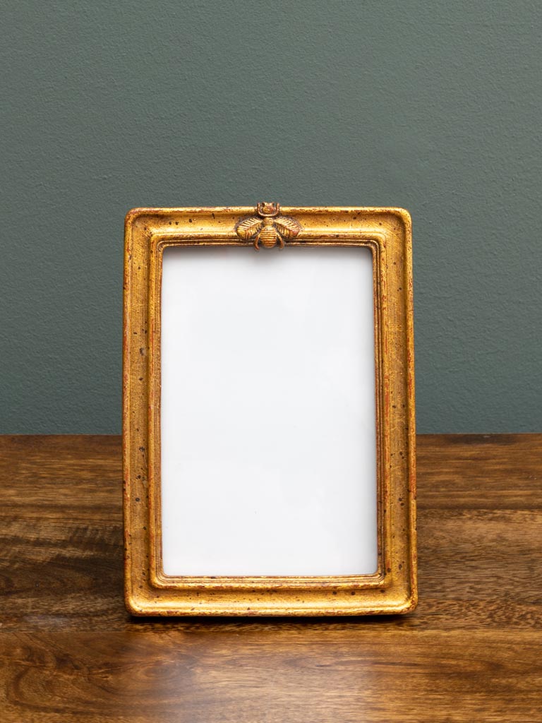 Golden bee photo frame (10x15)