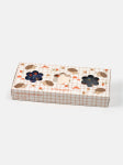 Womens Wild Animals Gathering Bamboo Box of 3 Socks