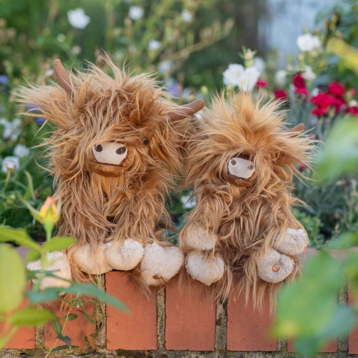 'Gordon' Highland Cow Plush Toy