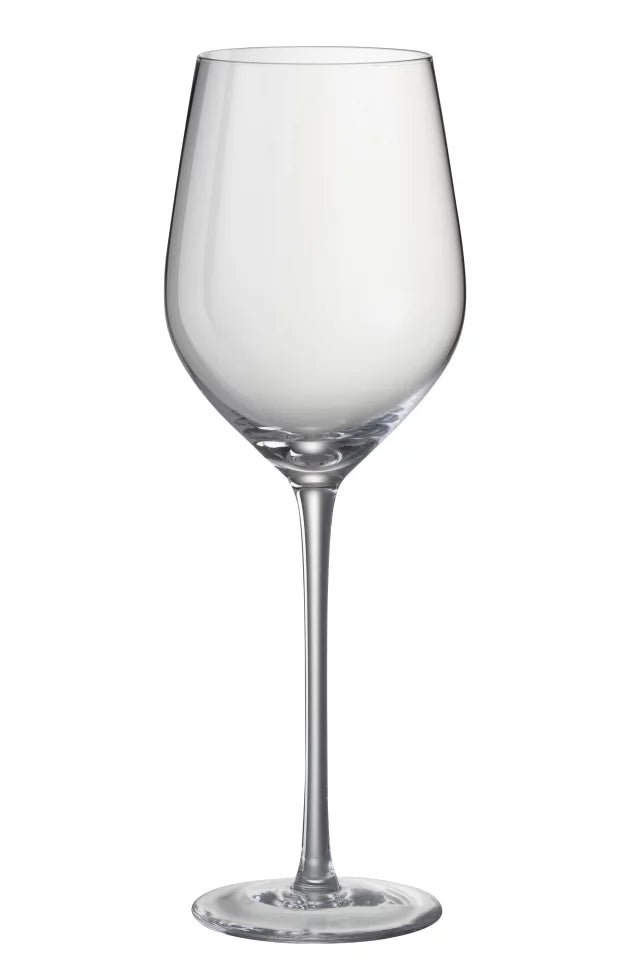 Drinking Glass Red Wine Tia Glass Transparent /set 6
