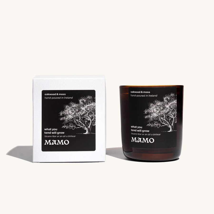 What You Tend Will Grow | Oakwood, Cedarwood & Moss Candle