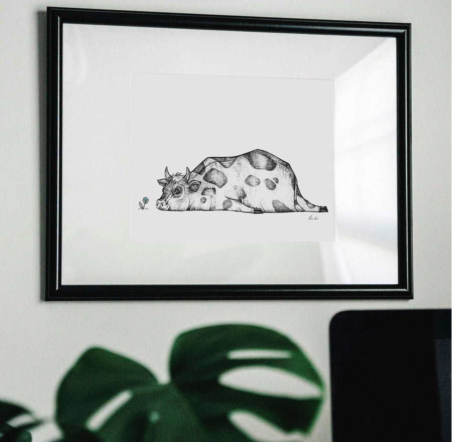 Rita The Premium Art Print - Twenty Six