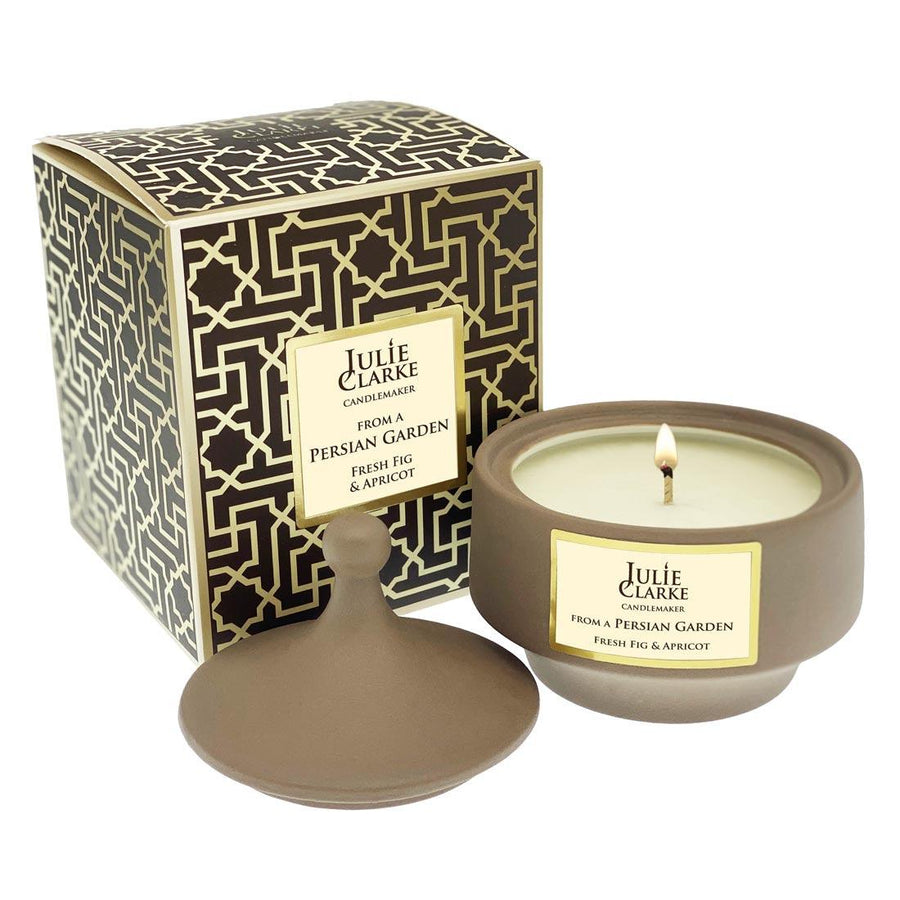 (Available in 2 Colours) Persian Carden Candle by Julie Clarke - Twenty Six