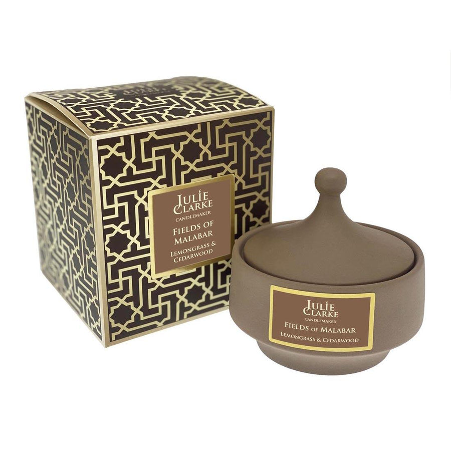 (Available in 2 Colours) Fields of Malabar Candle by Julie Clarke - Twenty Six