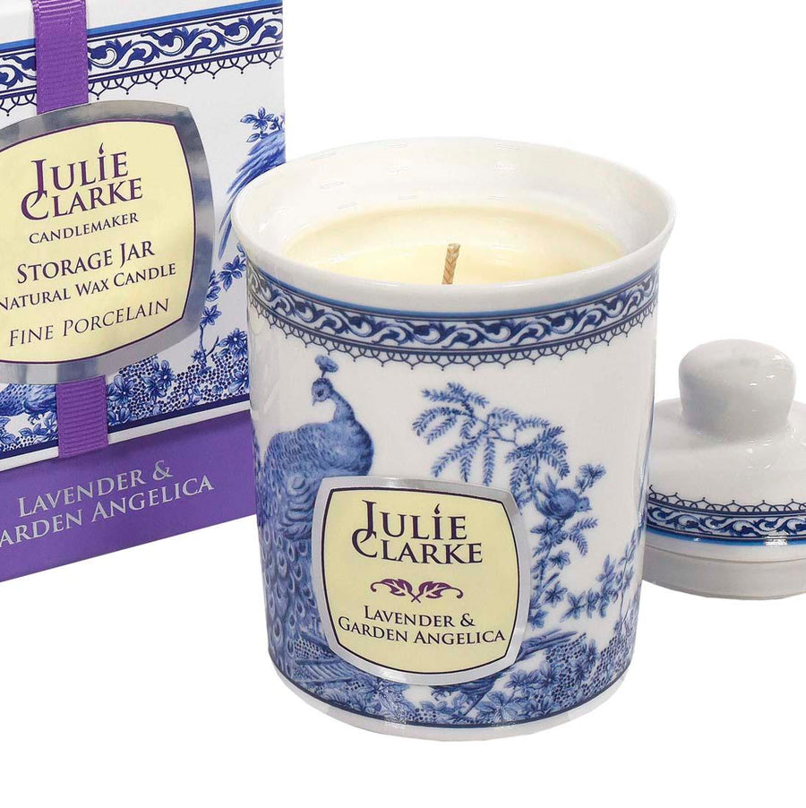 Lavender & Garden Angelica by Julie Clarke - Twenty Six