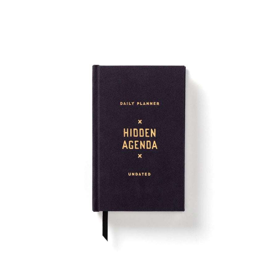 Hidden Agenda Planner - Twenty Six