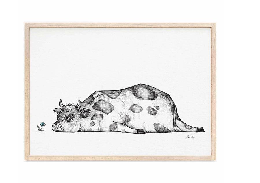 Rita The Premium Art Print - Twenty Six