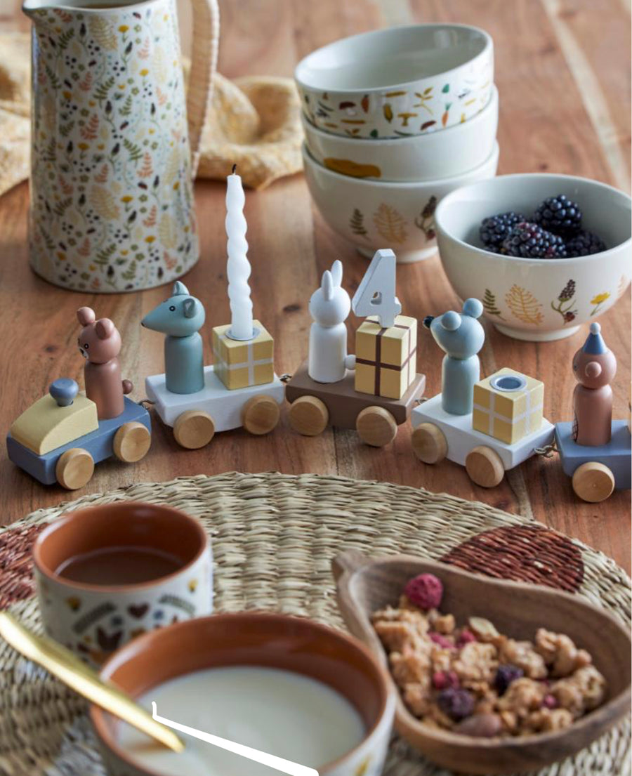 Junaid Birthday Train Decoration