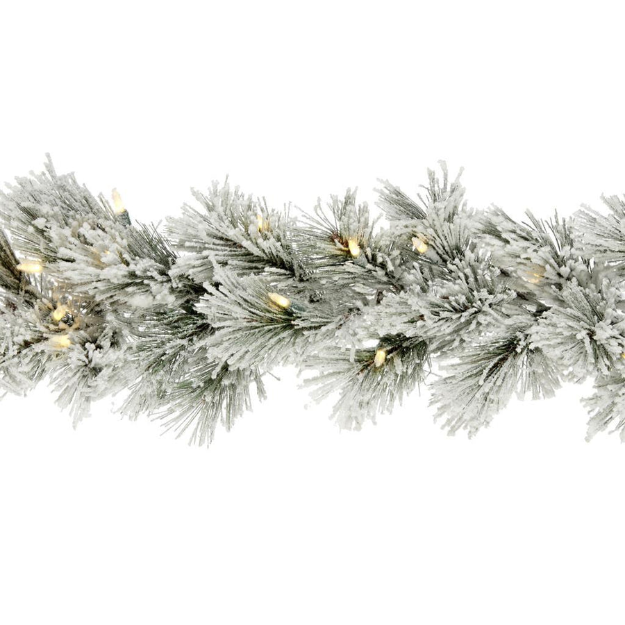 Pine Garland with LED Lights - Twenty Six