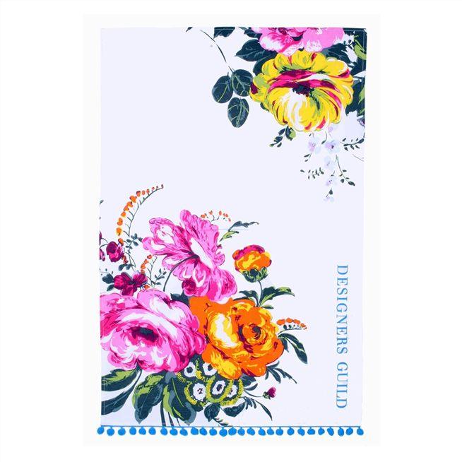 Peony Tea Towel - Twenty Six