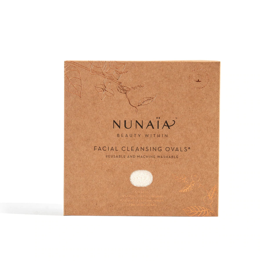 Facial Cleansing Ovals by Nunaïa - Twenty Six