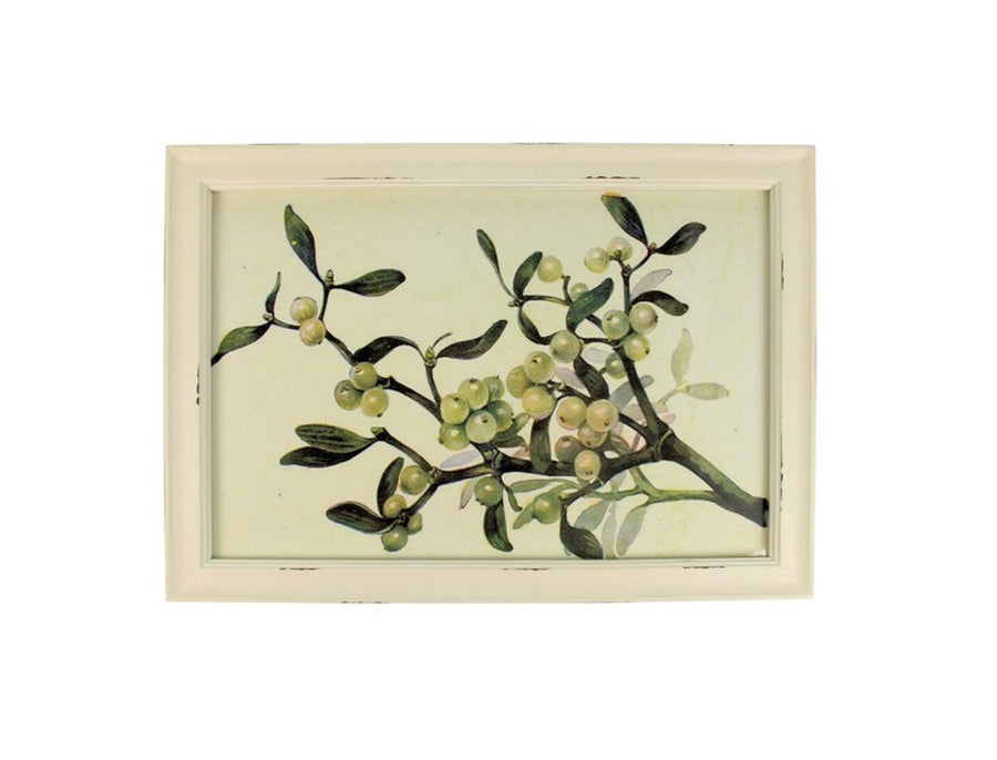 White Mistletoe Frame - Twenty Six