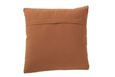 Ethnic Ochre Cushion - Twenty Six