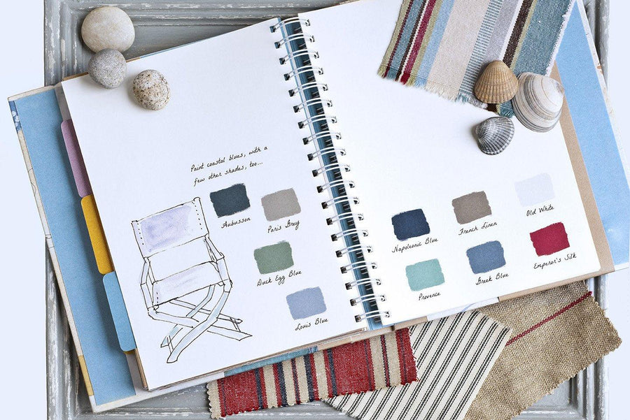 annie sloan paint workbook