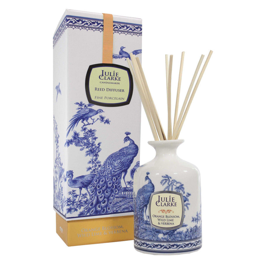 Orange Blossom, Lime, Verbena Diffuser by Julie Clarke - Twenty Six