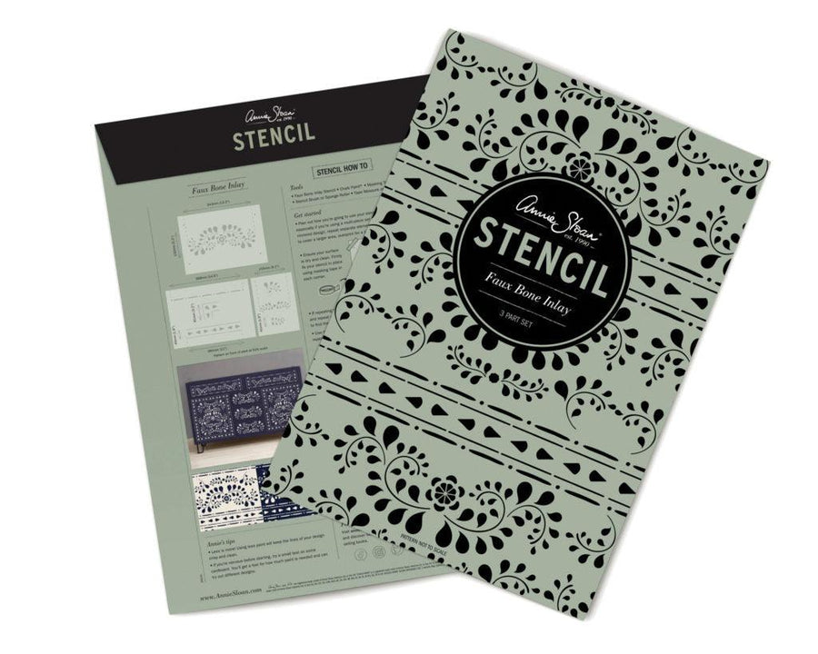 Faux Bone Inlay - Twenty Six