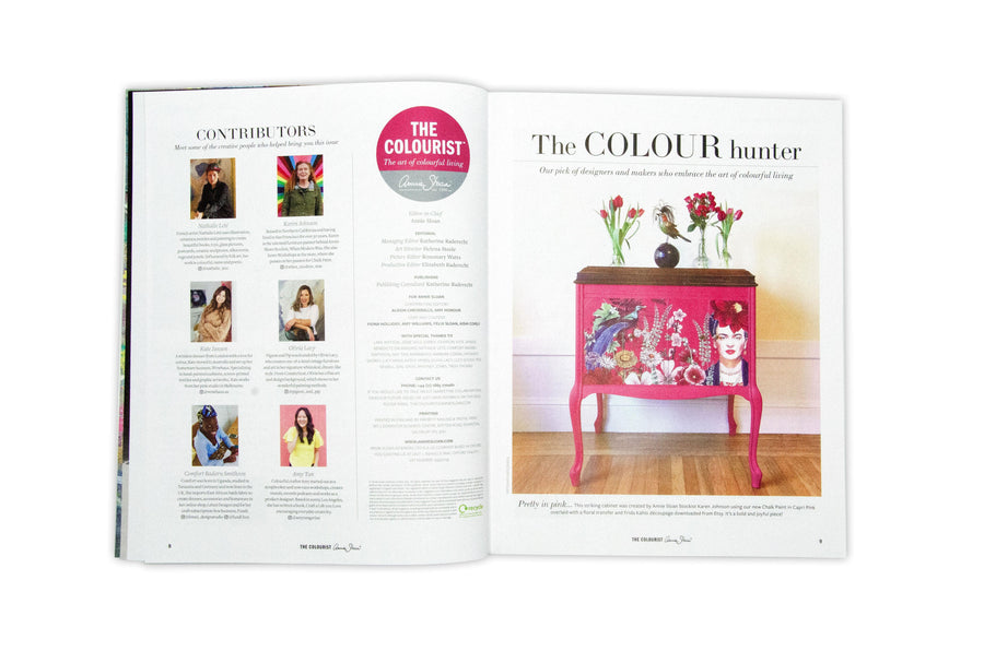 The Colourist Issue 6 - Twenty Six