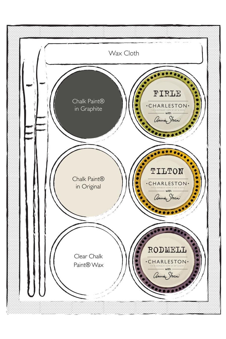 Annie Sloan with Charleston: Paint Your Own Keepsake Box - Twenty Six