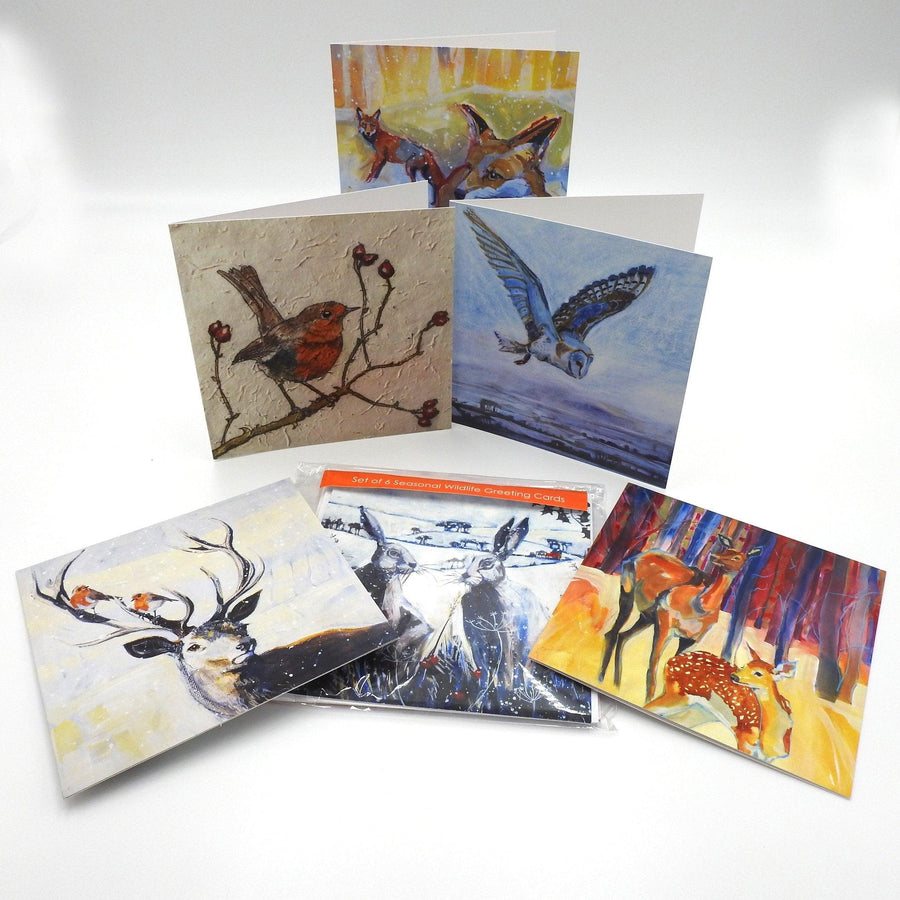 Seasonal Mini Card Set by Annabel Langrish - Twenty Six