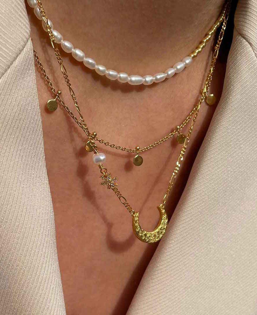 18K Ella Plain Necklace - Twenty Six