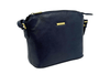 Navy Leather Handbag - Twenty Six