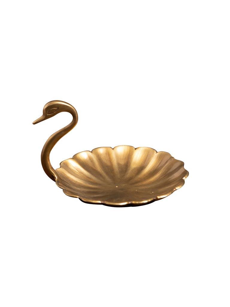 Golden Swan Trinket Tray - Twenty Six