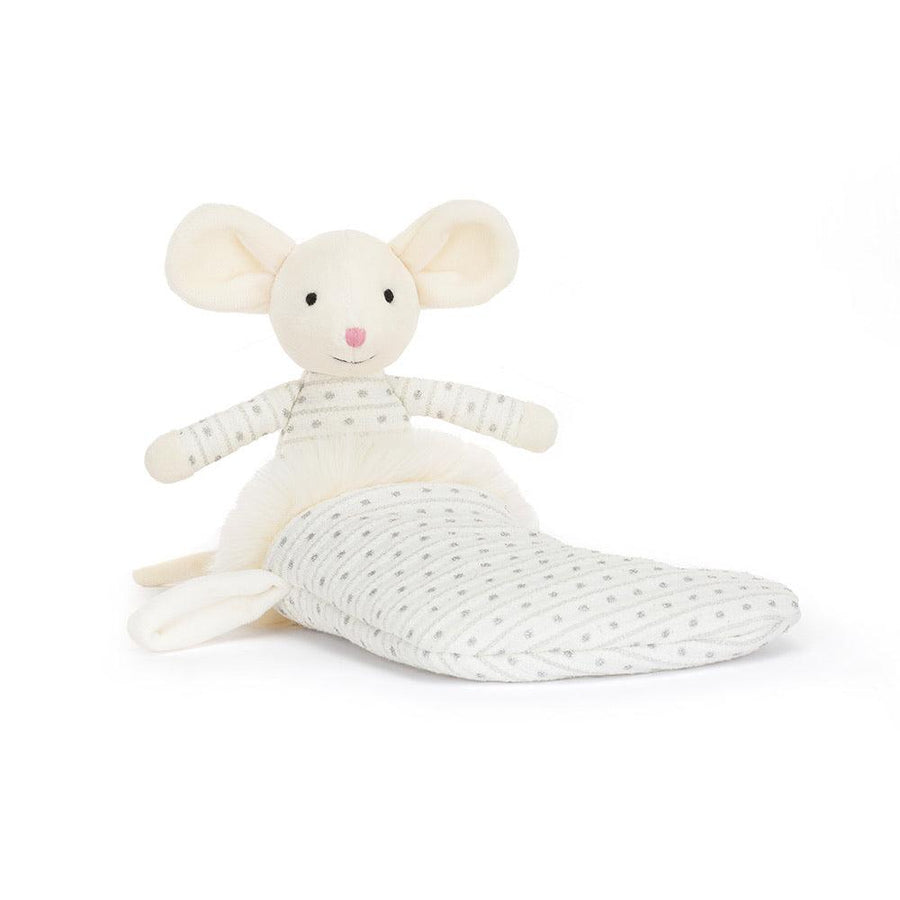Shimmer Stocking Mouse by Jellycat - Twenty Six