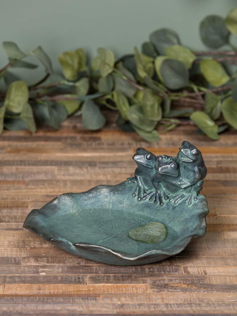 Three Frogs Bird Feeder - Twenty Six