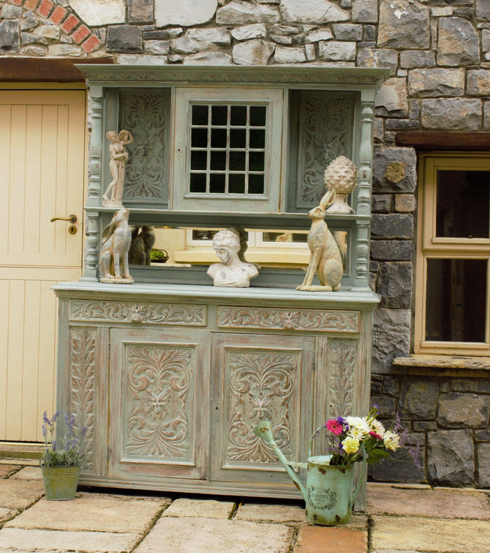 Late Victorian Oak Chiffonier - Twenty Six