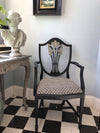 Mahogany Carved Chair - Twenty Six