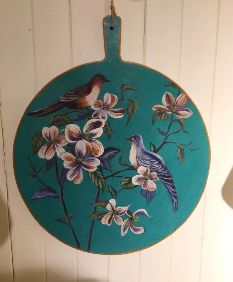 Vintage Breadboard - Twenty Six